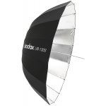 Godox Hluboký stříbrný parabolický deštník Godox UB-130S (130cm) – Zboží Živě