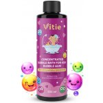 Vitie Přírodní dětská koupelová pěna Bubble Gum, 225 ml – Zboží Mobilmania