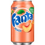 Fanta Peach 355 ml – Zboží Dáma