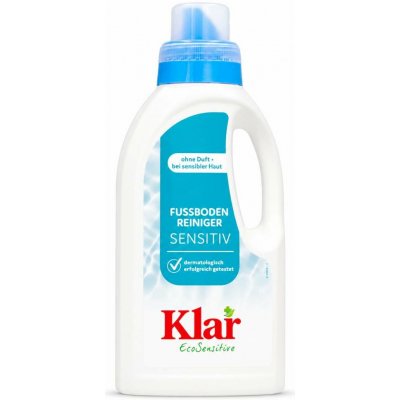 Klar Čistící prostředek na podlahy bez parfemace 500 ml – Sleviste.cz