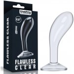 LoveToy Flawless Clear Prostate Plug 6.0" – Zboží Dáma