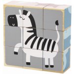 Viga dřevěné kostky 9 ks – Hledejceny.cz