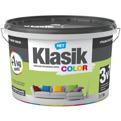 Het Klasik Color - KC 637 žluto banánový 1,5 kg – Zbozi.Blesk.cz