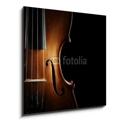 Obraz 1D - 50 x 50 cm - Violin orchestra musical instruments Hudební nástroje houslového orchestru – Zbozi.Blesk.cz