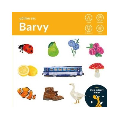 Učíme se: Barvy – Zboží Mobilmania