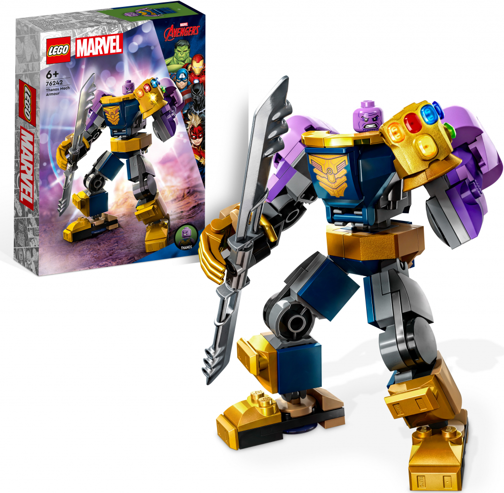 LEGO® Marvel 76242 Thanos v robotickém brnění