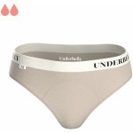 Underbelly menstruační kalhotky UNIVERS šampaň bílá z mikromodalu Pro slabší dny menstruace – Zboží Dáma