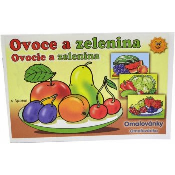 Omalovánky Ovoce a zelenina