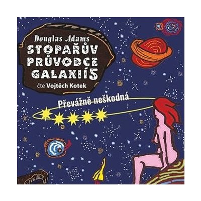 Stopařův průvodce Galaxií 5. - Převážně neškodná – Hledejceny.cz