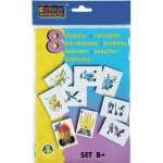 Centropen Šablony A5 8 ks Pohádka – Zboží Dáma