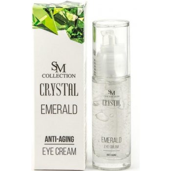 Hristina přírodní oční krém Emerald 30 ml