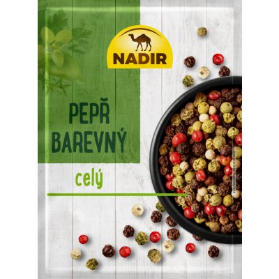 Nadir Pepř Barevný celý 14 g – Hledejceny.cz