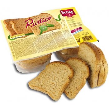 Schar PAN RUSTICO chléb vícezrnný bez lepku 250 g