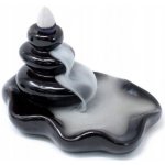 Ancient Wisdom Stojan Tekoucí Dým Velké oblázky v Jezírku – Zboží Mobilmania