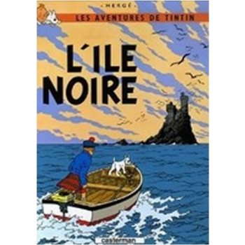 L'Ile Noire - Les Aventures de Tintin #7 - Herge