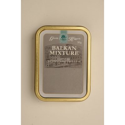 Gawith Hoggarth Balkan Mixture 50 g – Zboží Mobilmania