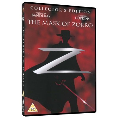 The Mask Of Zorro DVD – Hledejceny.cz