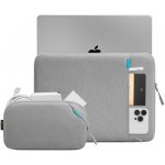 tomtoc Sleeve Kit 14" MacBook Pro, tmavě šedá TOM-A13D2GW – Zboží Živě