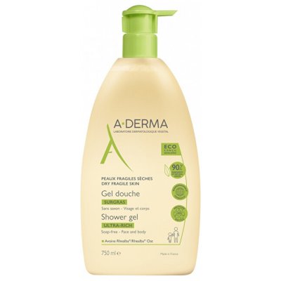 A-Derma Ultra-Rich sprchový gel 750 ml