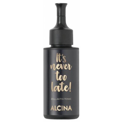 Alcina It's Never Too Late Cell-Active Tonic 50 ml – Zboží Mobilmania