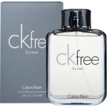 Calvin Klein CK Free toaletní voda pánská 50 ml – Hledejceny.cz