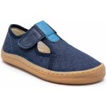 Froddo G1700309-1 barefoot canvas T dark blue – Zboží Mobilmania