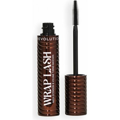 Revolution Wrap Lash Tubing Mascara Brown 8,5 ml – Hledejceny.cz