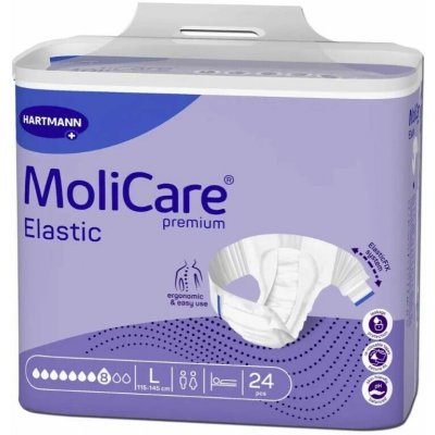 Molicare Elastic 8 kapek M, 26 ks – Hledejceny.cz