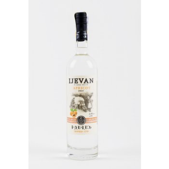 Ijevan Ovocný destilát meruňka 50 % 0,5 l (holá láhev)