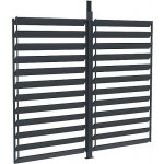 Boční lamelová zástěna 3,0 m k pergole LANITPLAST BIOCLIMATIC BASIC LG4294 – Hledejceny.cz