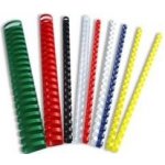 Kroužkový hřbet plast pro vazbu 22 mm, do 180 listů, 50ks – Zboží Živě