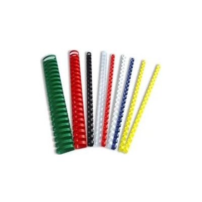 Kroužkový hřbet plast pro vazbu 22 mm, do 180 listů, 50ks – Zboží Živě