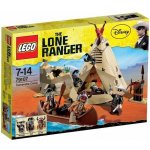 LEGO® The Lone Ranger 79107 Tábor Komančů – Hledejceny.cz