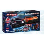 RE.EL Toys autodráha pista Alfa Romeo Carabinier Bugatti Divo 1:43 – Hledejceny.cz