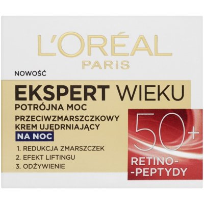 L'Oréal Paris Expert Age 50+ Specialist Night Cream 50 ml