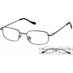 Brýle čtecí American Way šedé/hnědé v etui – Sleviste.cz