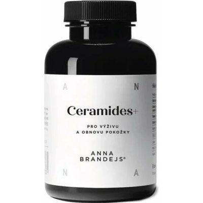 Anna Brandejs Ceramides+ pro úlevu od suché pleti 30 kapslí – Hledejceny.cz