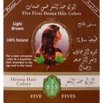 Henna Lamda hnědá 100 g