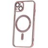 Pouzdro a kryt na mobilní telefon Apple TFO Color Chrome iPhone 15 Pro rose gold