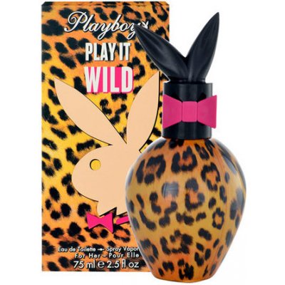 Playboy Play It Wild toaletní voda dámská 75 ml tester