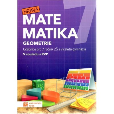 Hravá 7 – učebnice 2. díl (geometrie) – Hledejceny.cz