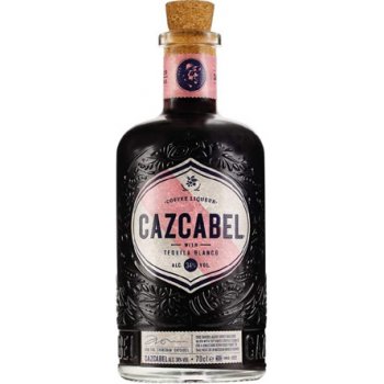 Cazcabel Coffee Tequila 34% 0,7 l (holá láhev)