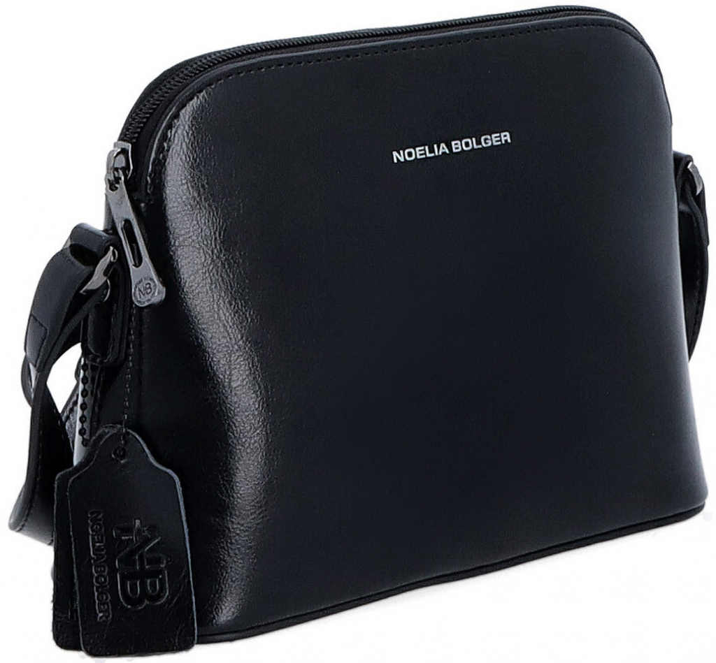 Noelia Bolger kabelka crossbody černá NB 0080 C