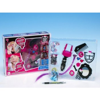 Monster High Vlasové studio 70 doplňků v krabičce