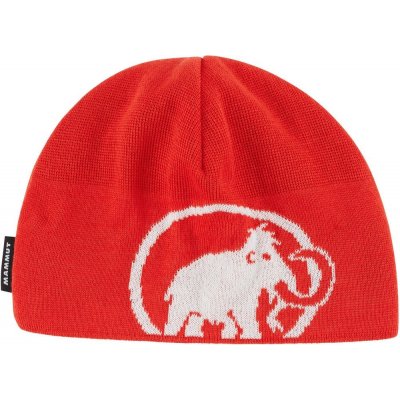 Mammut Tweak beanie red-white – Hledejceny.cz