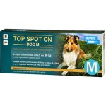 Bioveta Top Spot-on Dog M do 30 kg 1 x 2 ml – Zboží Dáma