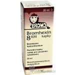 BROMHEXIN KM POR 8MG/ML POR GTT SOL 1X20ML – Hledejceny.cz