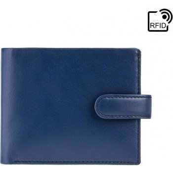 Modrá pánská kožená peněženka Visconti GPPN319