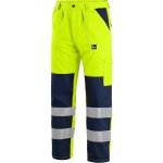 Canis CXS pánské reflexní kalhoty CARDIFF zimní žluté – Zbozi.Blesk.cz