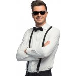 Boland Černá sada doplňků brýle kšandy motýlek – Zboží Dáma
